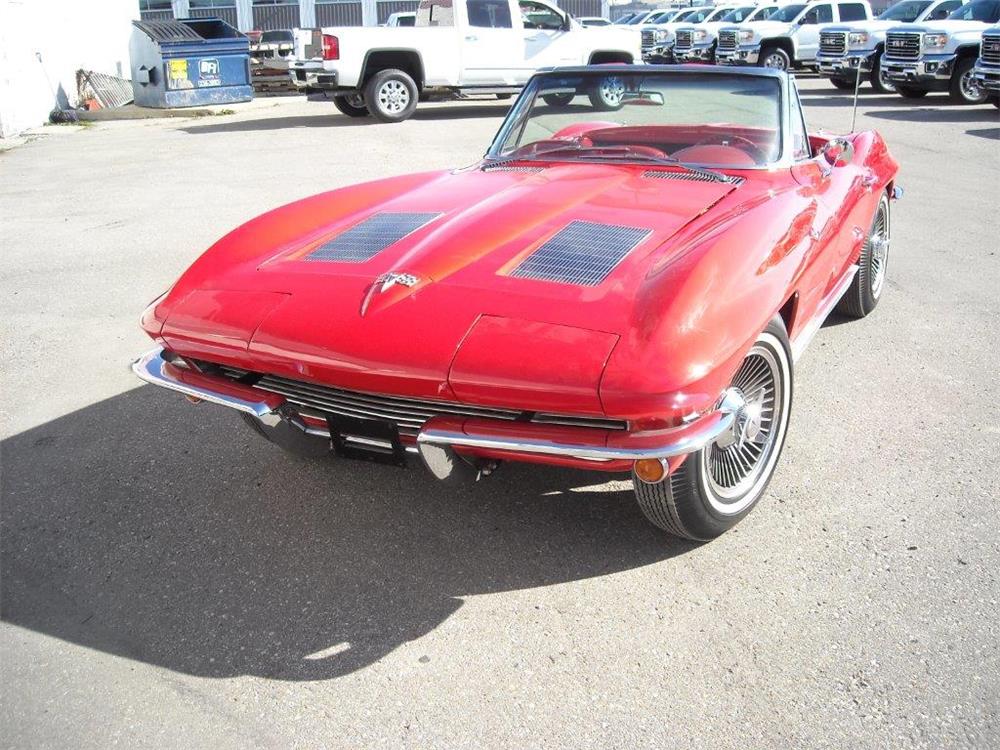 1963 CHEVROLET CORVETTE CONVERTIBLE