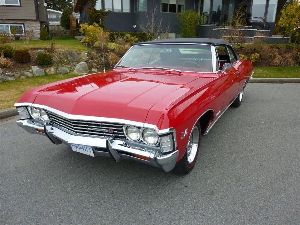 1967 CHEVROLET IMPALA SS 427 CONVERTIBLE