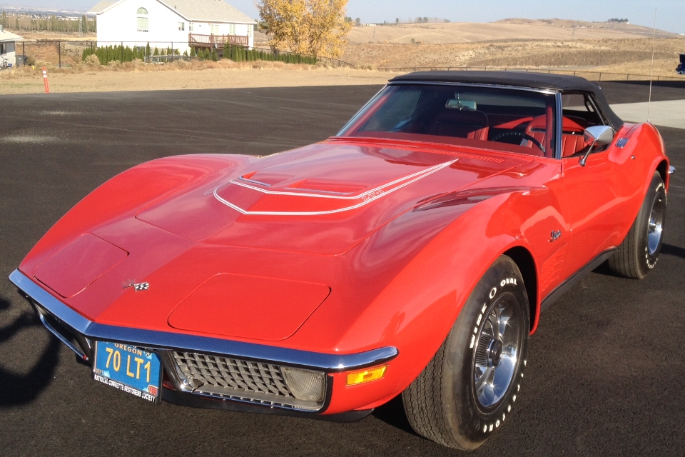 1970 CHEVROLET CORVETTE CONVERTIBLE