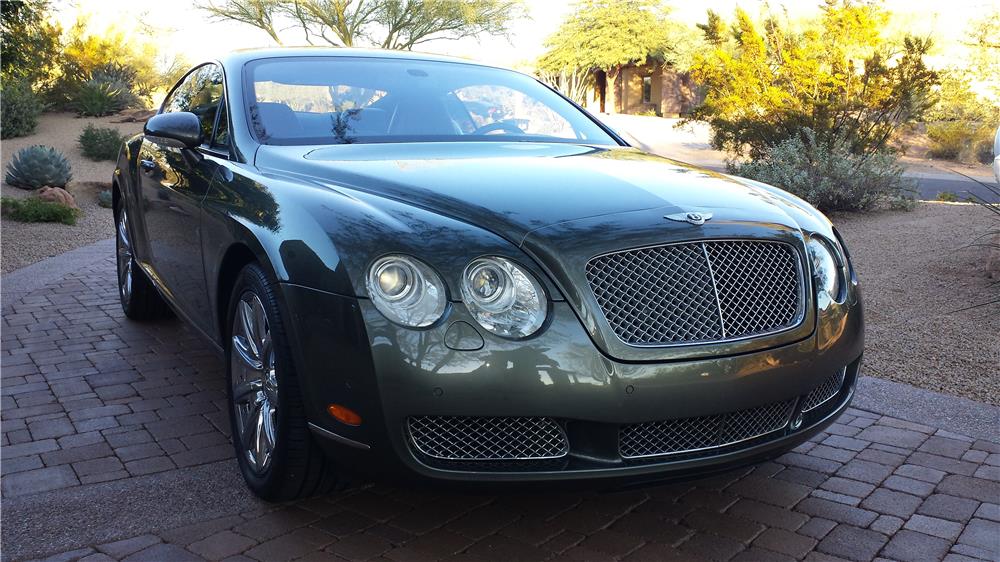 2004 BENTLEY CONTINENTAL GT COUPE