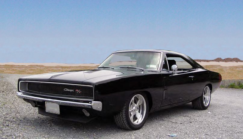 1968 DODGE CHARGER 6.1L HEMI CUSTOM