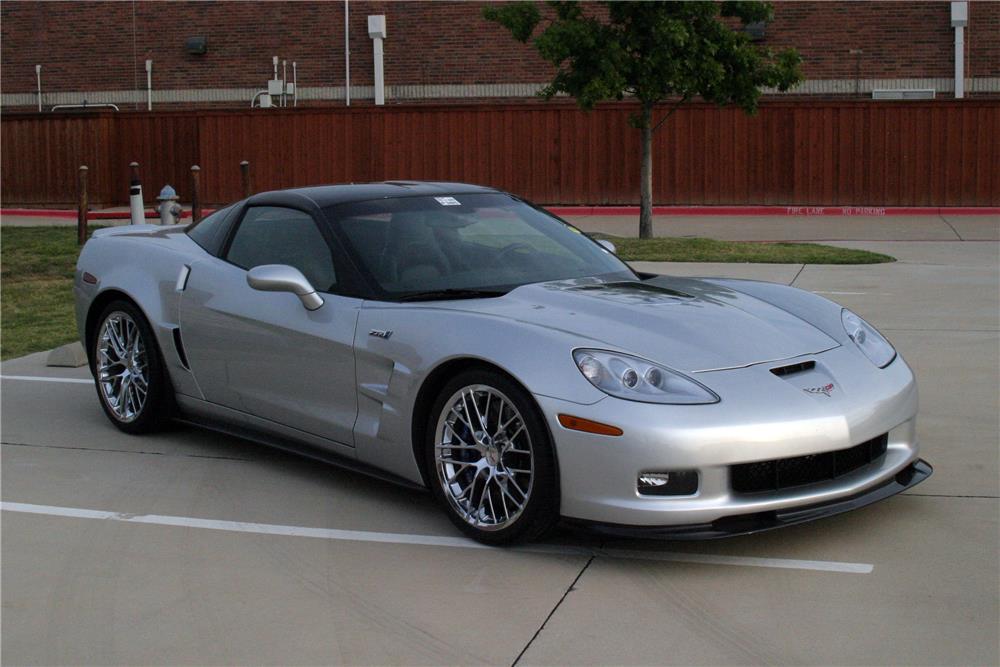 2009 CHEVROLET CORVETTE ZR1