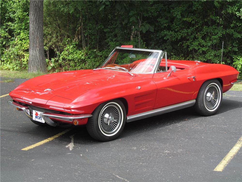 1964 CHEVROLET CORVETTE CONVERTIBLE