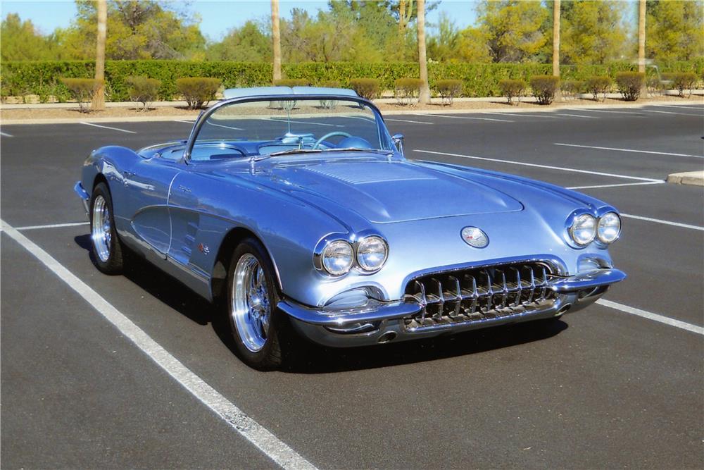 1958 CHEVROLET CORVETTE CUSTOM CONVERTIBLE