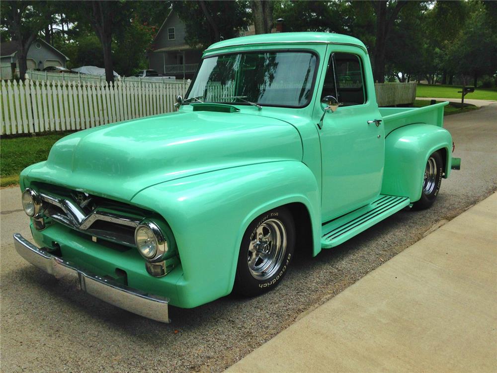 1955 FORD F-100 CUSTOM PICKUP