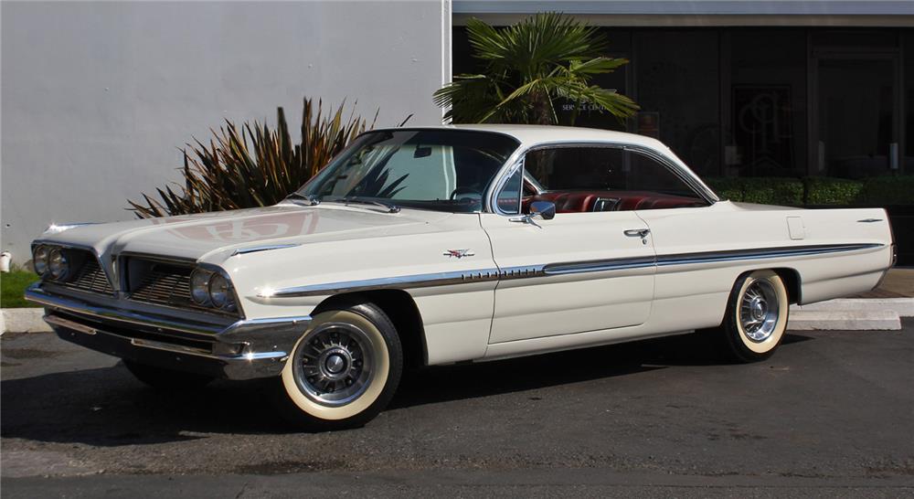 1961 PONTIAC BONNEVILLE BUBBLE TOP