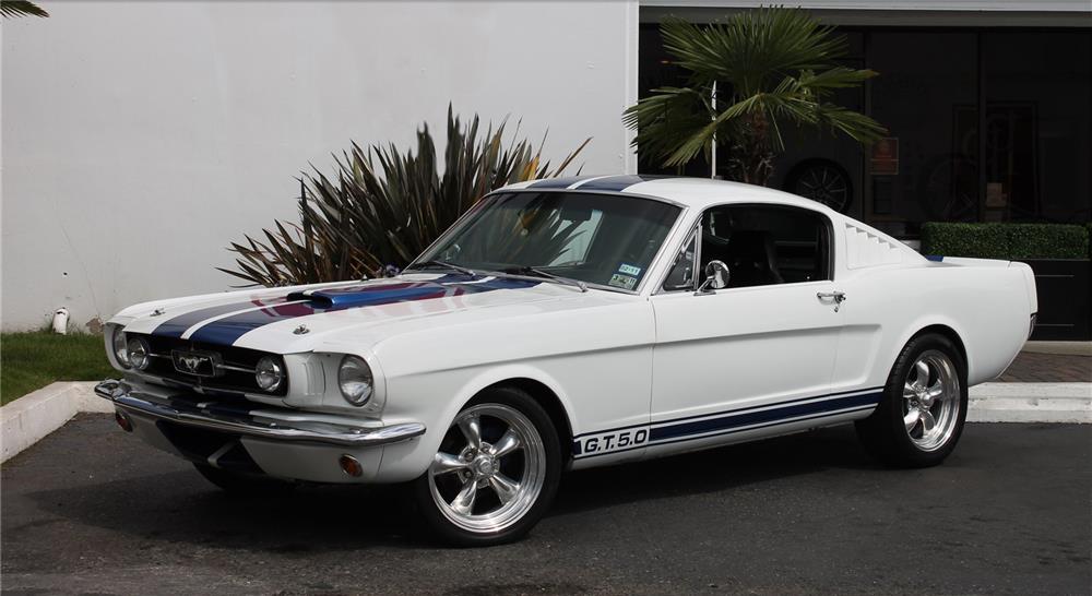 1965 FORD MUSTANG CUSTOM FASTBACK