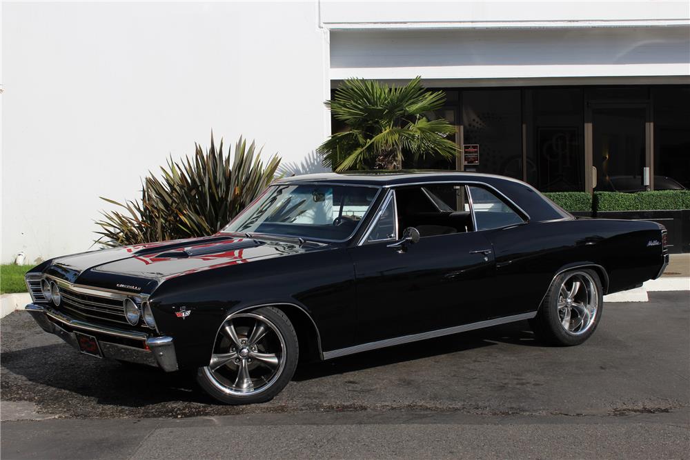 1967 CHEVROLET CHEVELLE CUSTOM