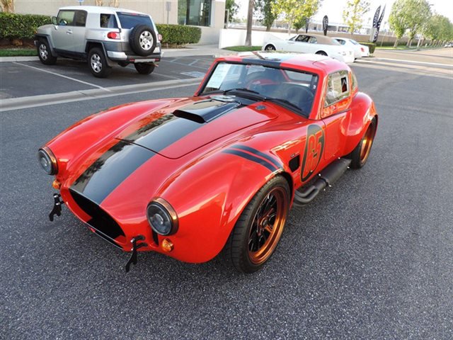 1965 SHELBY COBRA RE-CREATION ROADSTER