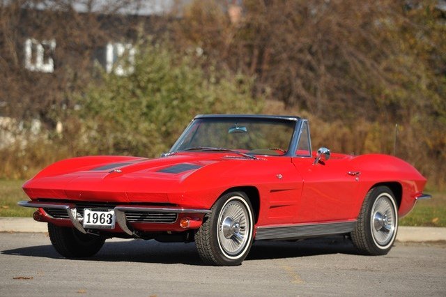 1963 CHEVROLET CORVETTE ROADSTER