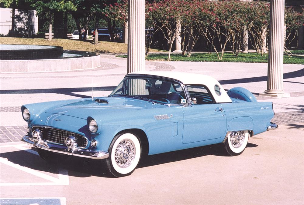 1956 FORD THUNDERBIRD CONVERTIBLE