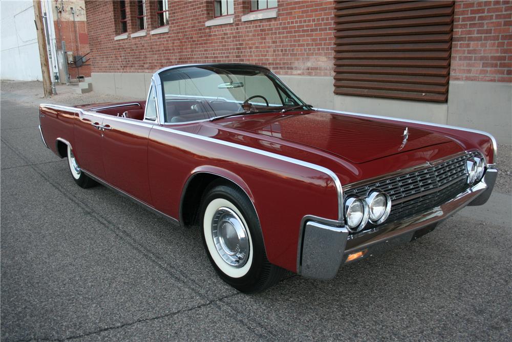 1962 LINCOLN CONTINENTAL 4 DOOR CONVERTIBLE