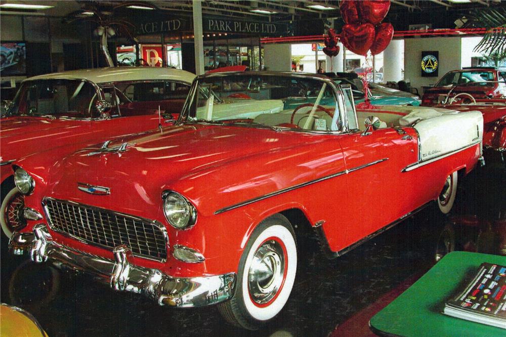 1955 CHEVROLET BEL AIR CONVERTIBLE