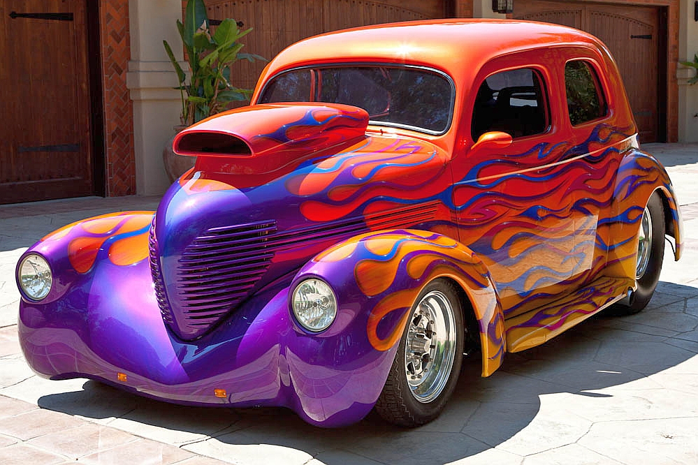 1937 WILLYS CUSTOM 2 DOOR SEDAN