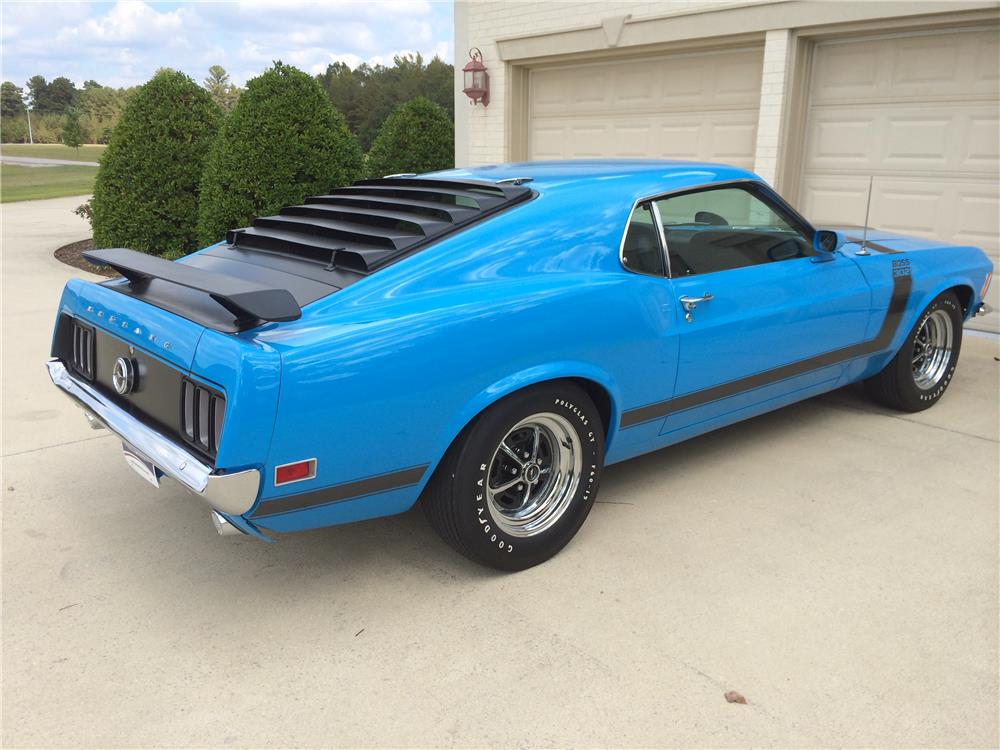 1970 FORD MUSTANG BOSS 302 FASTBACK