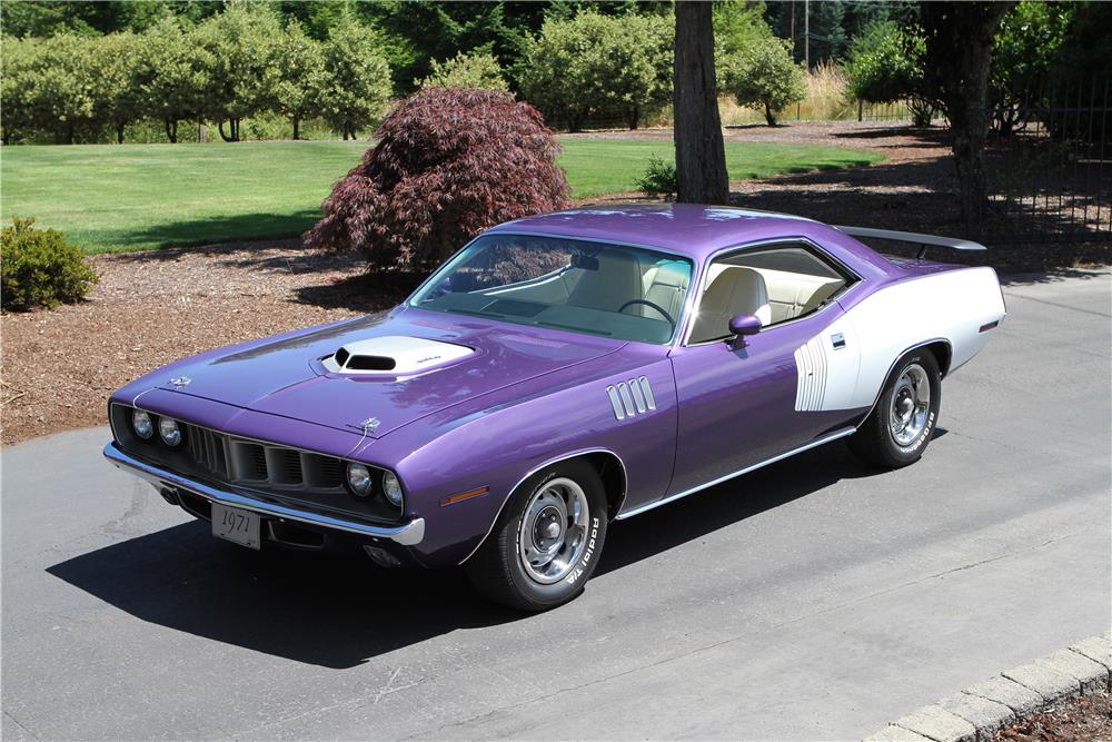 1971 PLYMOUTH BARRACUDA HEMI RE-CREATION