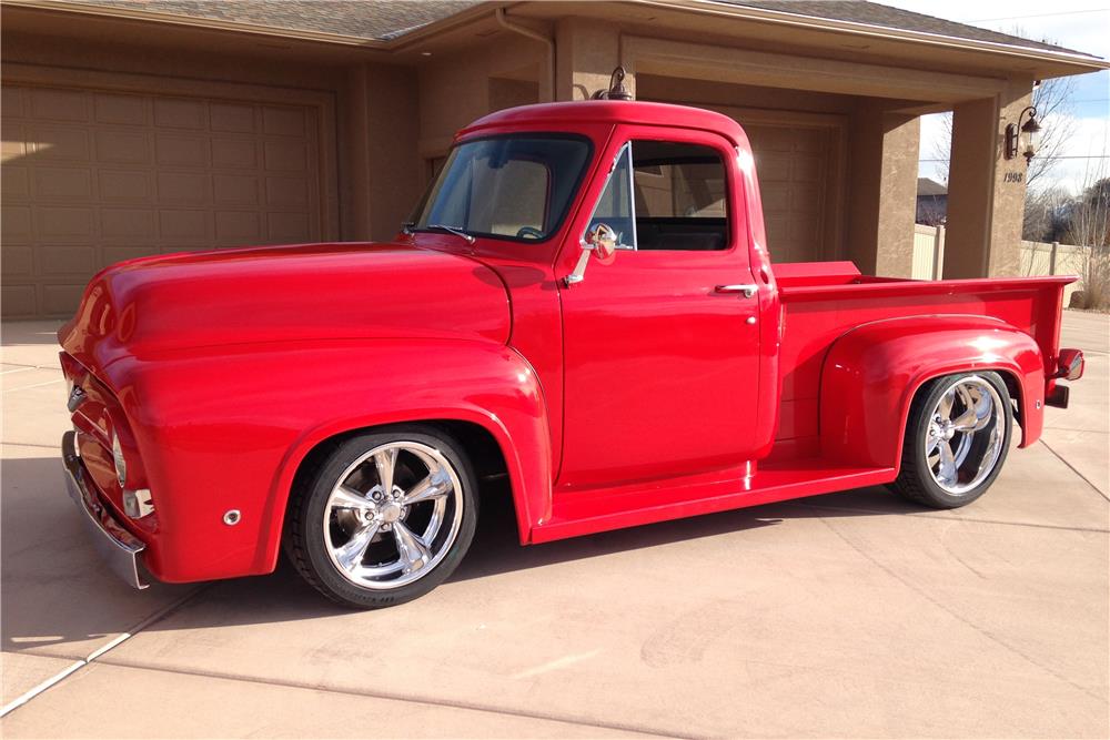 1955 FORD F-100 CUSTOM PICKUP