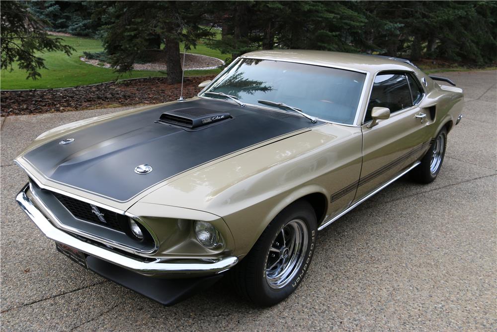 1969 FORD MUSTANG 428 CJ 