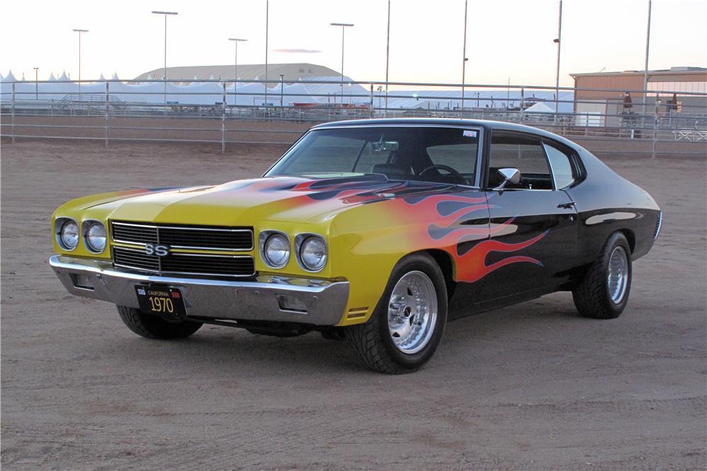 1971 CHEVROLET CHEVELLE CUSTOM