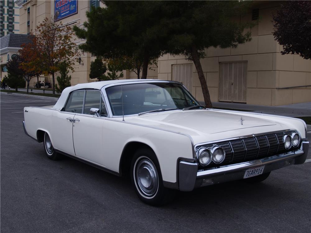 1964 LINCOLN CONTINENTAL CONVERTIBLE