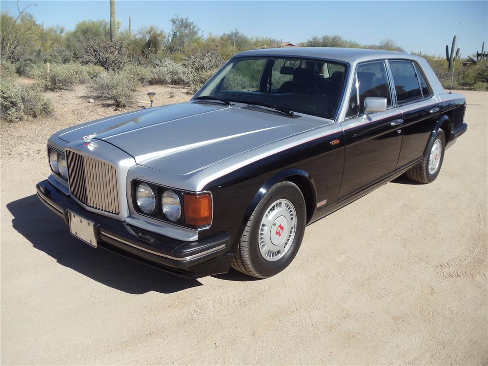 1991 BENTLEY TURBO R 4 DOOR SEDAN