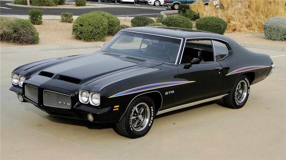 1971 PONTIAC GTO 2 DOOR HARDTOP