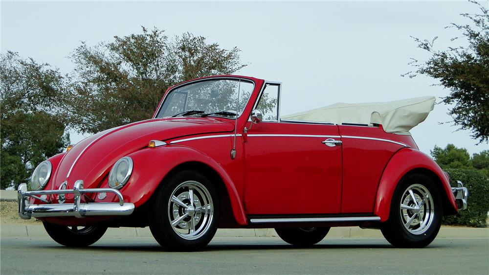 1965 VOLKSWAGEN BEETLE CUSTOM CONVERTIBLE