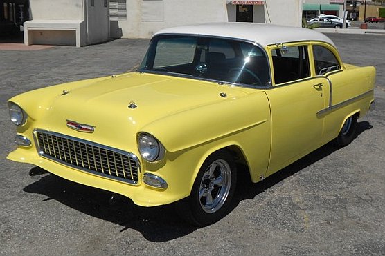 1955 CHEVROLET 210 CUSTOM PRO-STREET