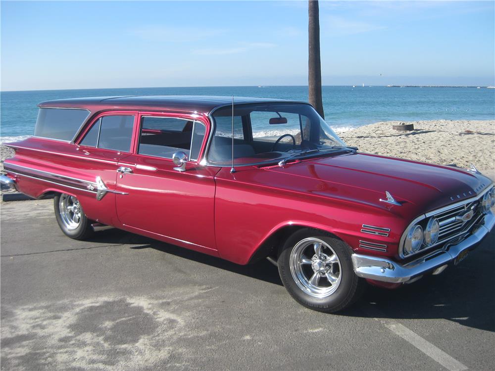 1960 CHEVROLET BROOKWOOD CUSTOM