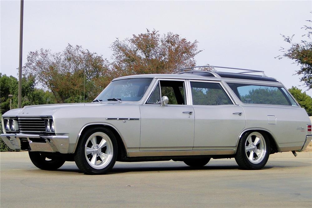 1967 BUICK SKYLARK STATION WAGON