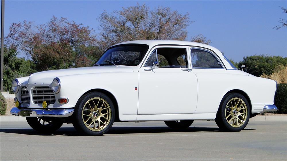 1966 VOLVO 122 COUPE