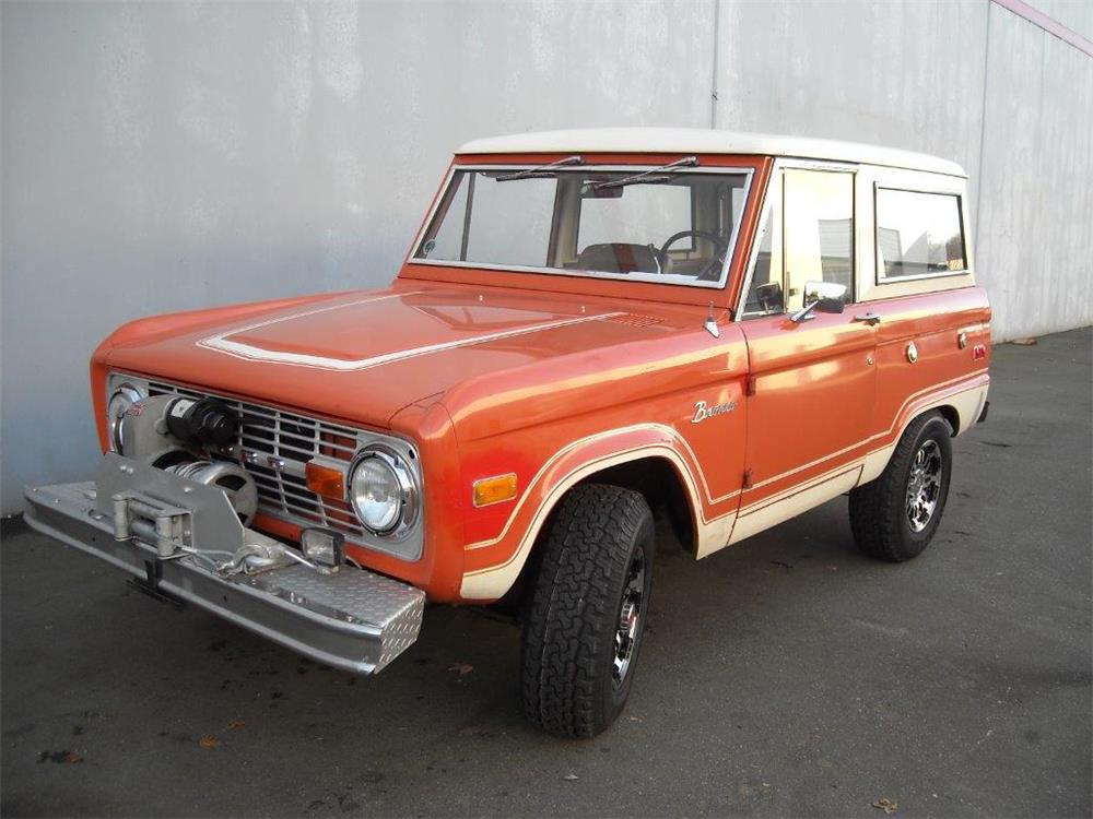 1974 FORD BRONCO