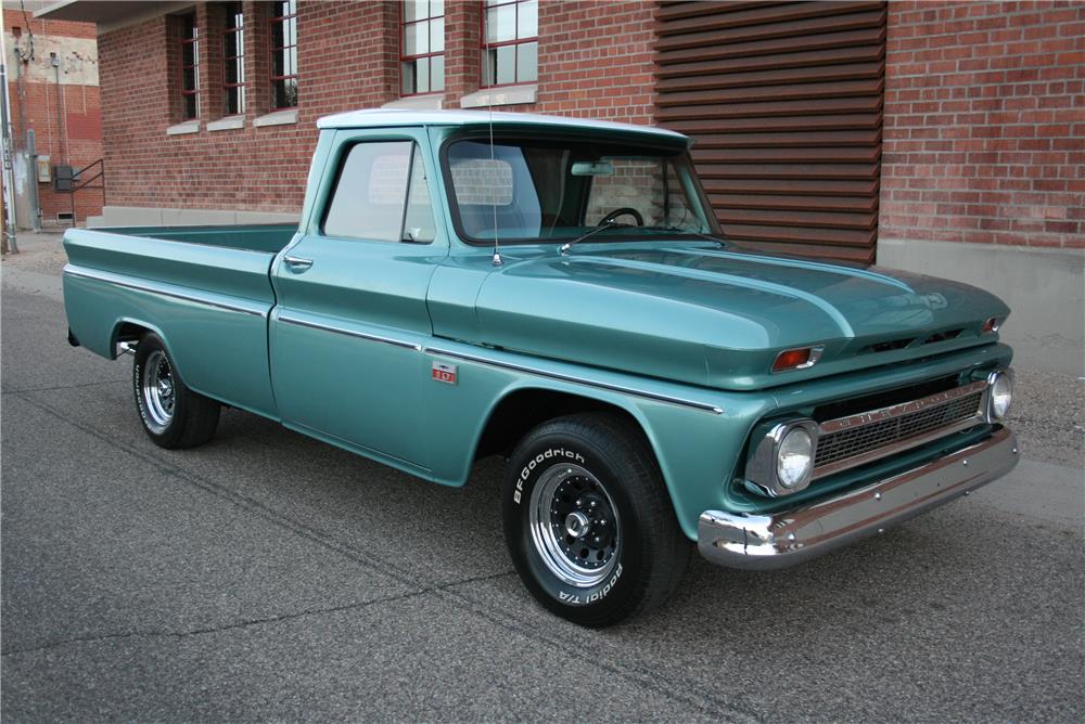 1966 CHEVROLET C-10 PICKUP