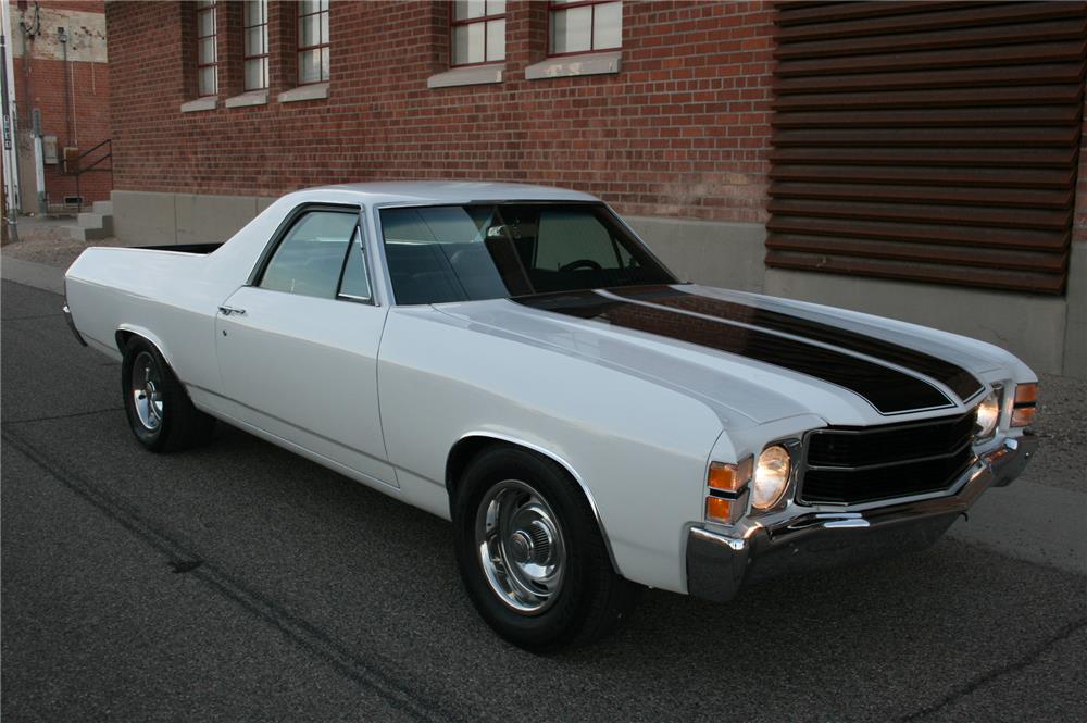 1971 CHEVROLET EL CAMINO PICKUP