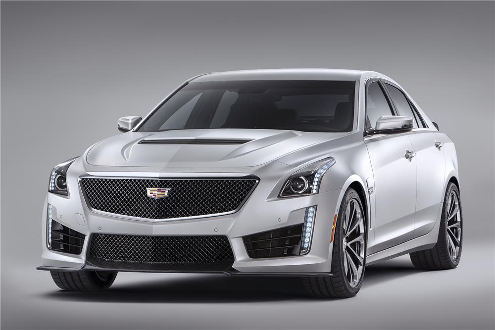 2016 CADILLAC CTS-V 4 DOOR