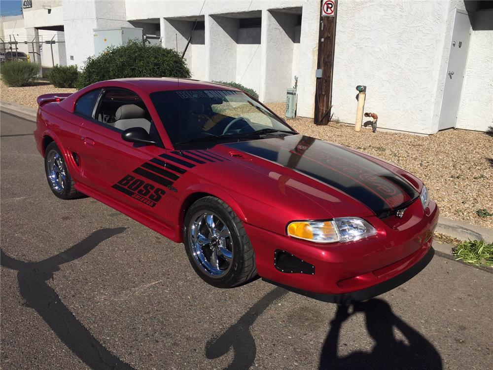 1996 FORD MUSTANG SHINODA BOSS COUPE