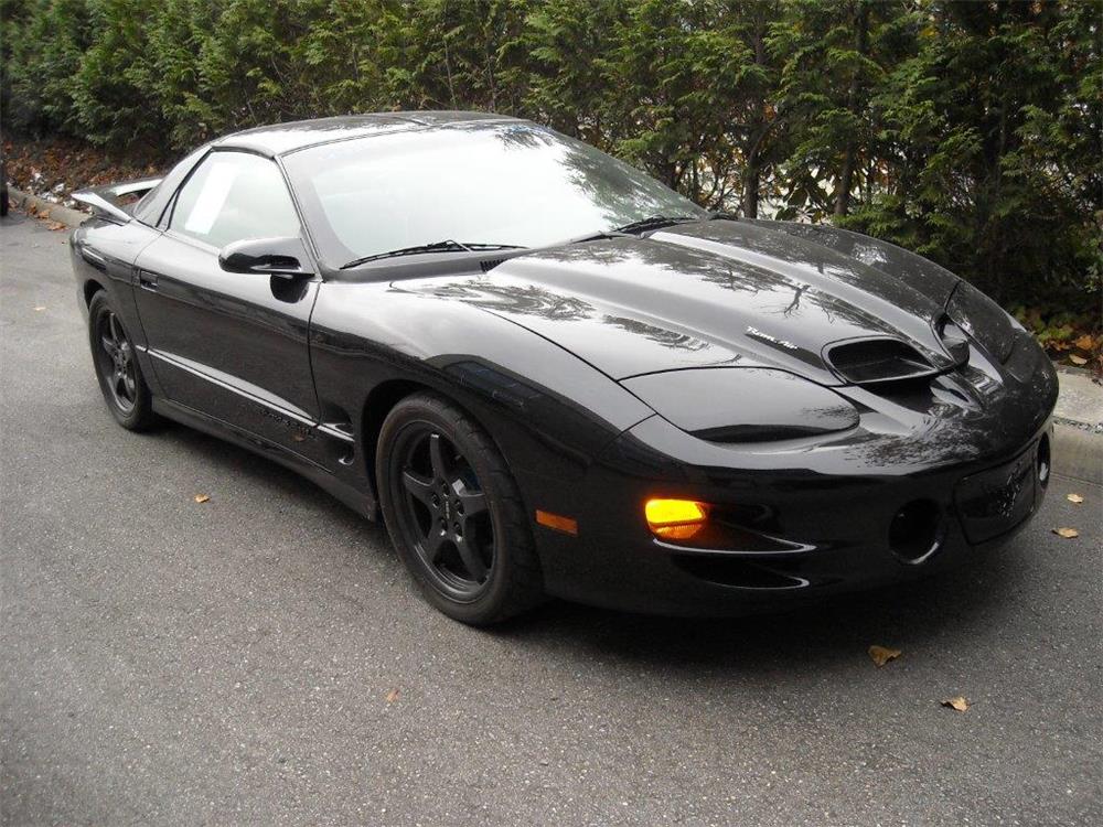 2000 PONTIAC FIREBIRD TRANS AM 