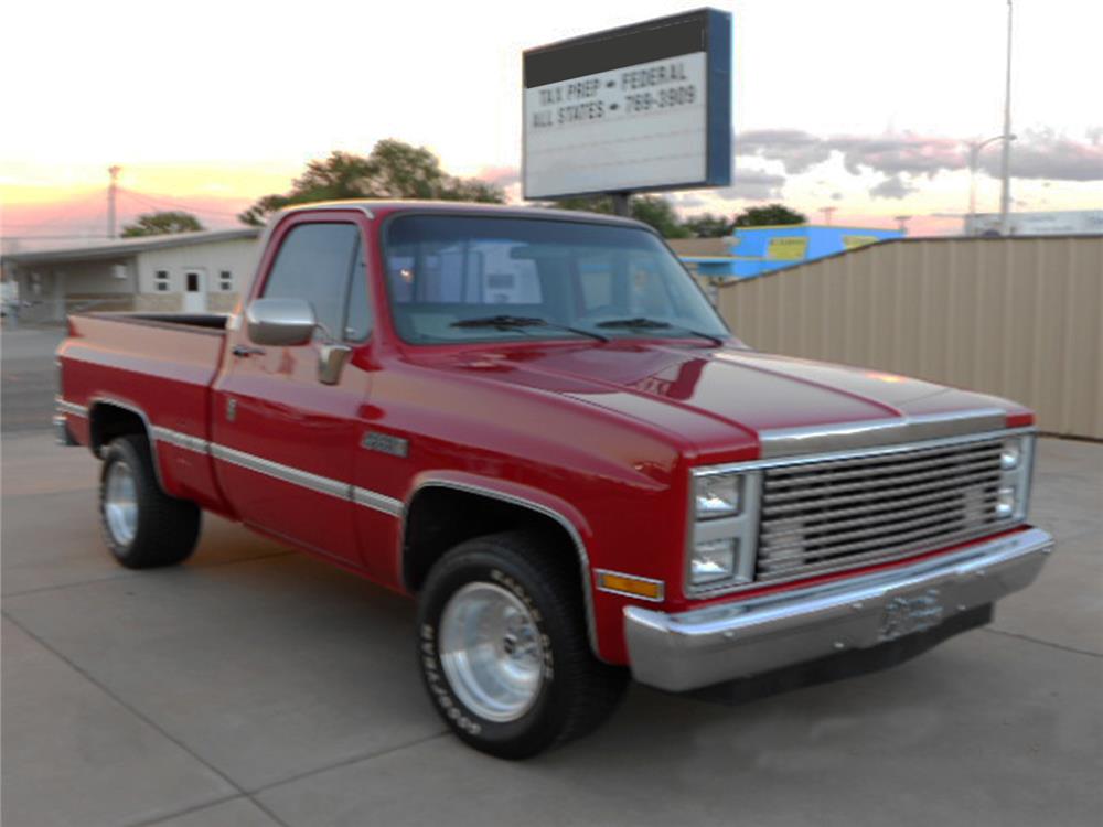 1985 GMC SIERRA PICKUP