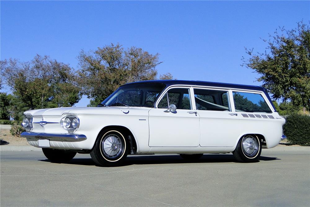 1961 CHEVROLET CORVAIR LAKEWOOD 500 STATION WAGON