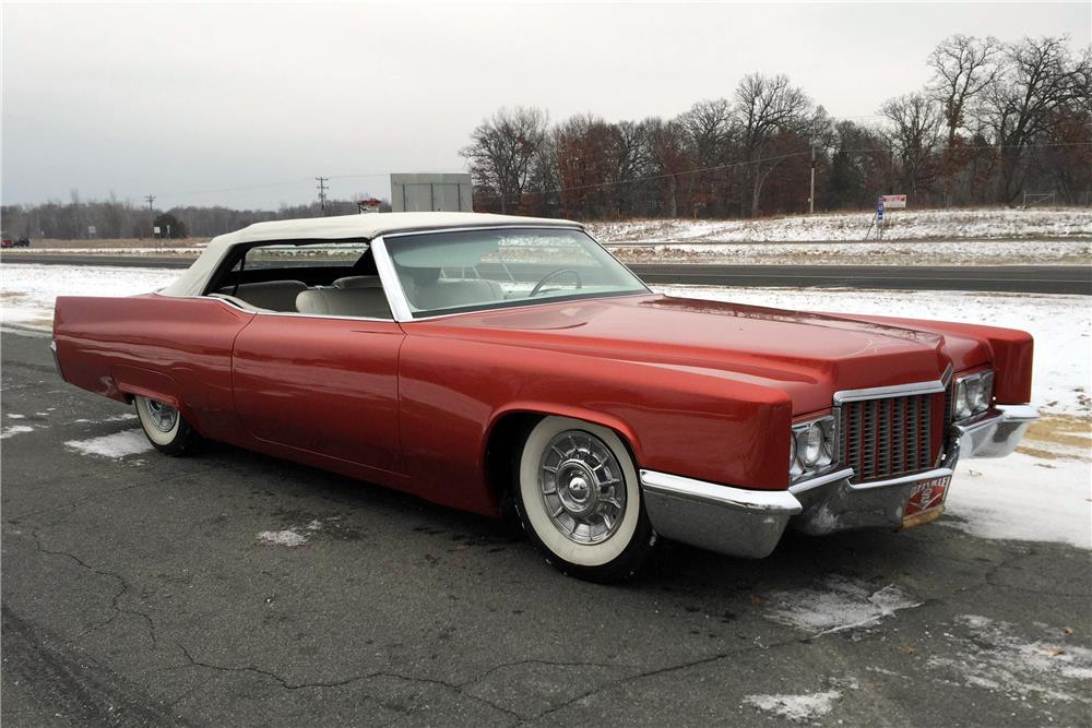 1970 CADILLAC DE VILLE CUSTOM CONVERTIBLE