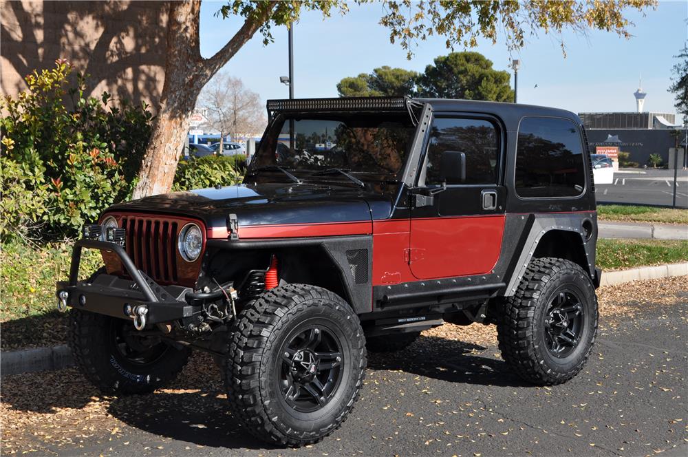 1999 JEEP WRANGLER 