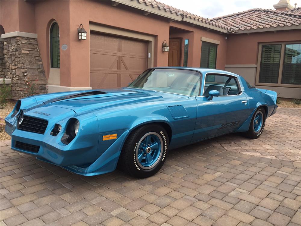 1979 CHEVROLET CAMARO Z/28