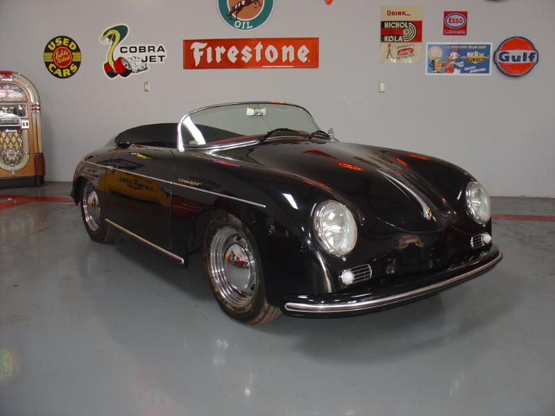 1957 PORSCHE SPEEDSTER RE-CREATION CONVERTIBLE