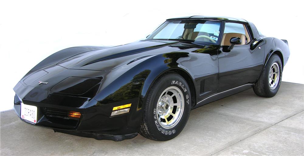 1980 CHEVROLET CORVETTE