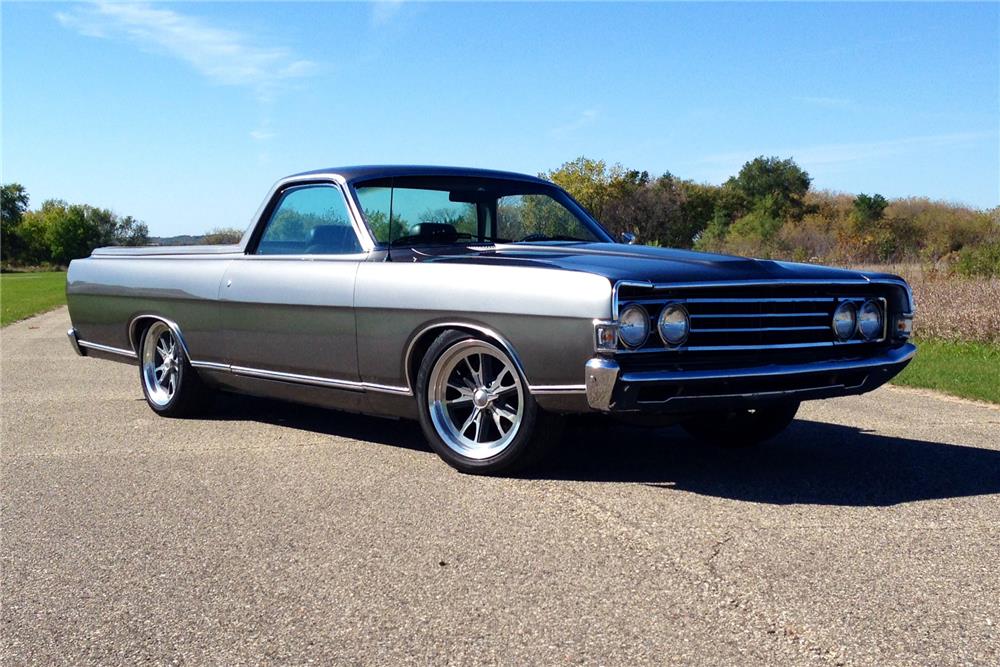 1969 FORD RANCHERO CUSTOM PICKUP