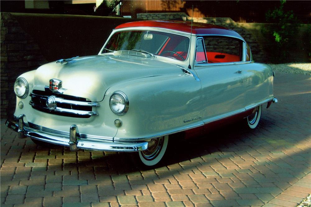 1951 NASH COUNTRY CLUB 2 DOOR HARDTOP