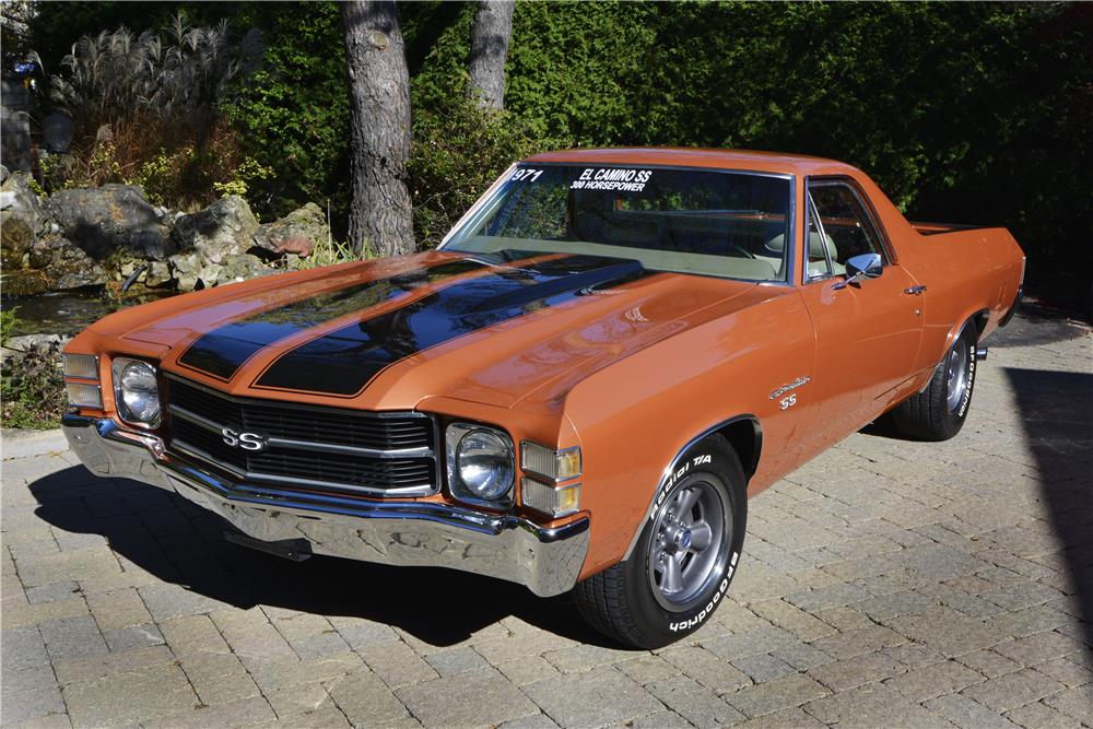 1971 CHEVROLET EL CAMINO SS PICKUP