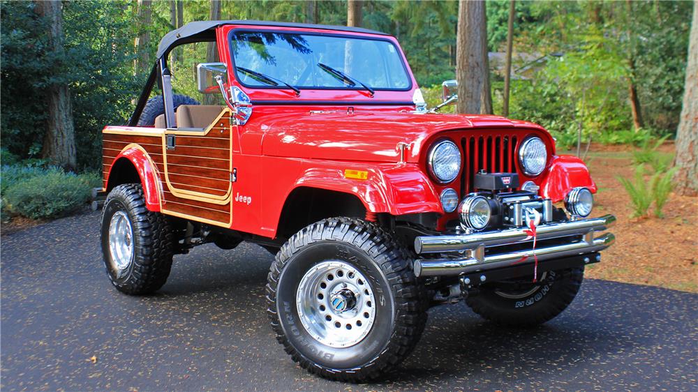 1984 JEEP CJ CUSTOM