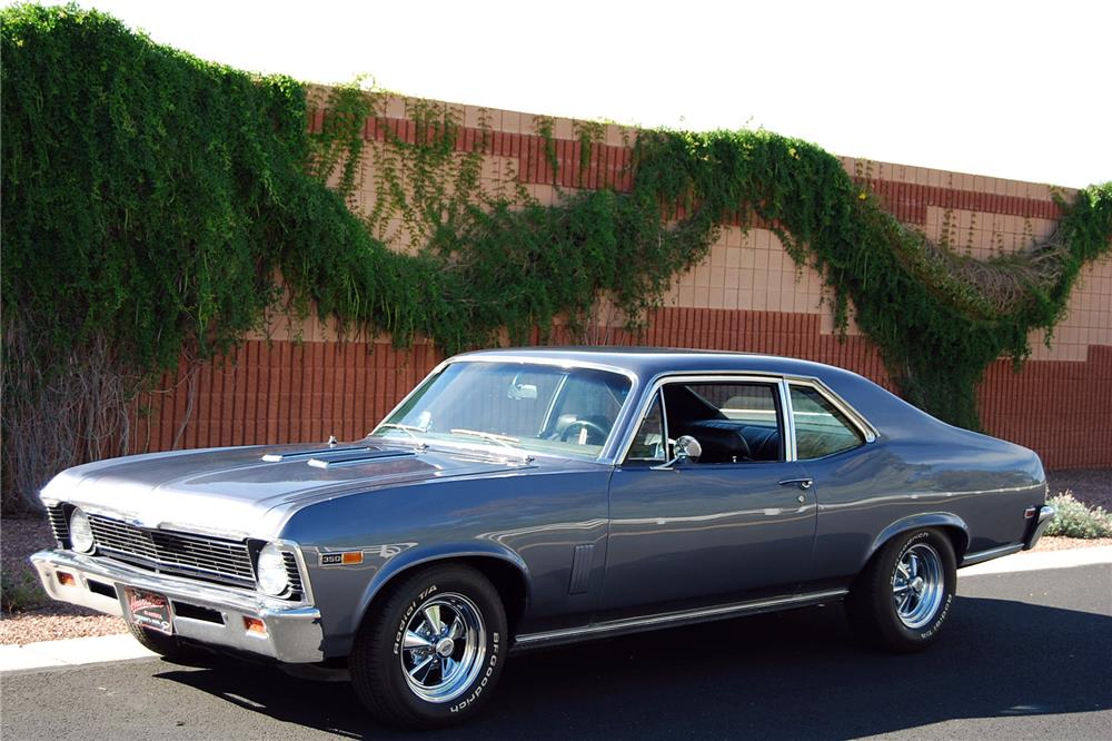 1969 CHEVROLET NOVA SS