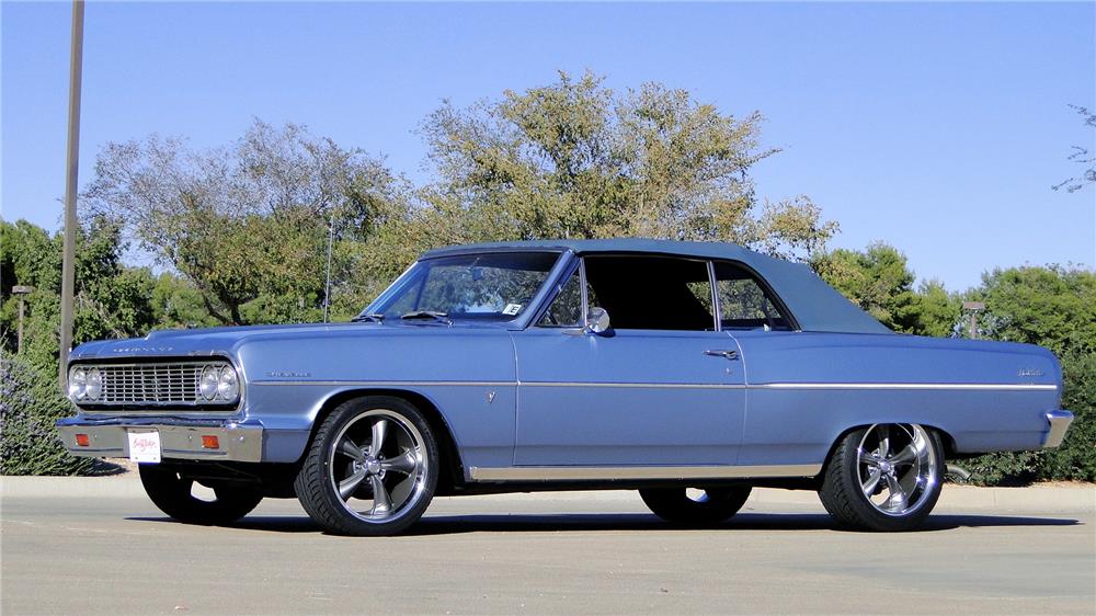 1964 CHEVROLET CHEVELLE MALIBU CONVERTIBLE